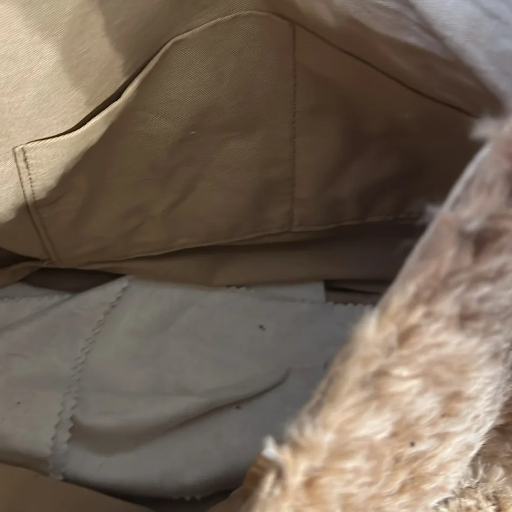 New Fuzzy Anthropologie Handbag - Picture 3 of 3